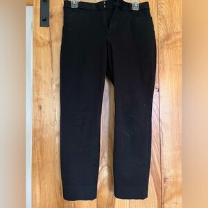Banana Republic Black Sloan Dress Pants